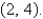 Find the tangent line to the parabola   at the point   A)    B)    C)    D)    E) None of these