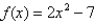 Find an equation of the tangent line to the graph of   at the point  