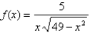 Find the interval(s) where   is continuous.