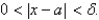 You are given   and a tolerance   Find a number   such that   whenever     A) 0.04 B) 0.0025 C) 0.03 D) 0.01