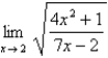 Find the limit.   A)    B)    C) 0 D)    E) does not exist