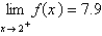 If   , then if   exists, to what value does it converge? A)    B)    C)    D)    E)   
