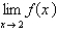 If   , then if   exists, to what value does it converge? A)    B)    C)    D)    E)   