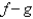 Find the function   ,   ,   and its domain if   ,   and   ,   . A)      B)      C)      D)     
