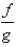 Find the function   ,   ,   and its domain if   ,   and   ,   . A)      B)      C)      D)     