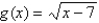 Find the function   ,   ,   and its domain if   ,   and   ,   . A)      B)      C)      D)     