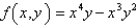 Find the direction in which the function decreases fastest at the point .