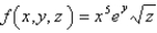 Find the gradient of the function .