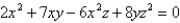 Use partial derivatives to find the implicit partial derivatives and