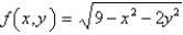 Use the linearization L(x, y) of the function. at to approximate .