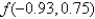 Use the linearization L(x, y) of the function. at to approximate .