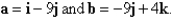 Calculate the given quantities if