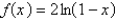 Find the Maclaurin series for f and its radius of convergence.