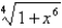 Use the binomial series to expand the function as a power series. Find the radius of convergence.