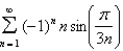 Determine whether the series converges or diverges.