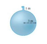  A tank is full of water. Find the work required to pump the water out of the outlet.   A)   W=405000 \mathrm{~J}  B)   W=440000 \mathrm{~J}  C)   W=4435000 \mathrm{~J}  D)   W=4430000 \mathrm{~J}  E)  None of these 