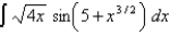 Evaluate the indefinite integral.