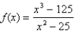 How would you define   in order to make f continuous at   ?  <div style=padding-top: 35px> 
