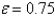 Use the definition of the limit to find values of   that corresponds to   .   Round your answer to the nearest thousandth. <div style=padding-top: 35px> 