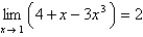 Use the definition of the limit to find values of   that corresponds to   .   Round your answer to the nearest thousandth. <div style=padding-top: 35px> 
