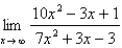 Evaluate the limit.  <div style=padding-top: 35px> 