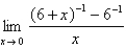 Evaluate the limit.  <div style=padding-top: 35px> 