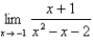 Complete the table by computing   at the given values of x, accurate to five decimal places. Use the results to guess at the indicated limit, if it exists, to three decimal places.   x              <div style=padding-top: 35px> 