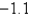 Complete the table by computing   at the given values of x, accurate to five decimal places. Use the results to guess at the indicated limit, if it exists, to three decimal places.   x              <div style=padding-top: 35px> 