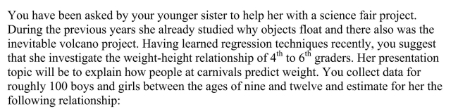 (a)Interpret the results.
