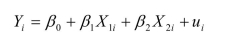 In the multiple regression model with two explanatory variables the U.S.)in 1990.The various sums needed to calculate the OLS estimates are given below: The heteroskedasticity-robust standard errors of the two slope coefficients are 1.99 (for population growth)and 0.23 (for the saving rate).Calculate the 95% confidence interval for both coefficients.How many standard deviations are the coefficients away from zero?