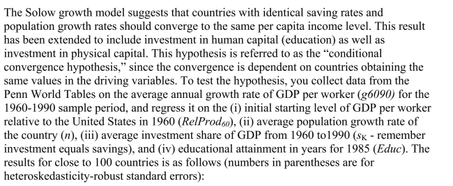 (a)Is the coefficient on this variable significantly different from zero at the 5% level? At the 1% level?
