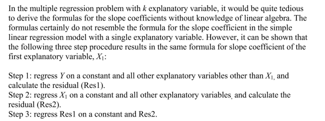 Can you give an intuitive explanation to this procedure?