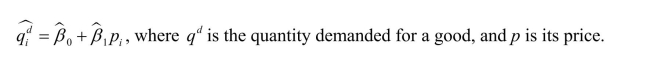 Below you are asked to decide on whether or not to use a one-sided alternative or a two-sided alternative hypothesis for the slope coefficient.Briefly justify your decision. (a)