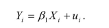 (Requires Calculus)Consider the following model: