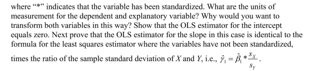 (Requires Appendix material)Consider the sample regression function