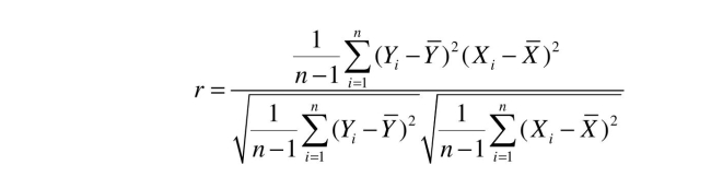 Your textbook defines the correlation coefficient as follows: Another textbook gives an alternative formula: Prove that the two are the same. 22