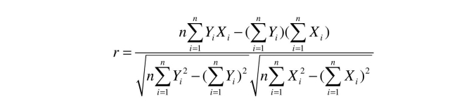 Your textbook defines the correlation coefficient as follows: Another textbook gives an alternative formula: Prove that the two are the same. 22