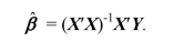 Your textbook derives the OLS estimator as Show that the estimator does not exist if there are fewer observations than the number of explanatory variables, including the constant.What is the rank of X′X in this case?