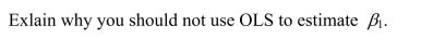 where Z is a valid instrument for X. (a)