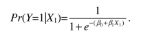 The population logit model of the binary dependent variable Y with a single regressor is Logistic functions also play a role in econometrics when the dependent variable is not a binary variable.For example, the demand for televisions sets per household may be a function of income, but there is a saturation or satiation level per household, so that a linear specification may not be appropriate.Given the regression model sketch the regression line.How would you go about estimating the coefficients?