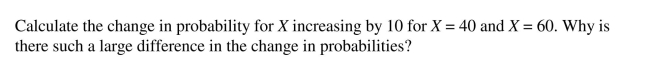 Consider the following probit regression