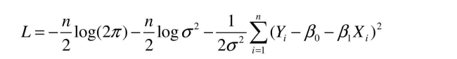 (Requires Appendix material and Calculus)The log of the likelihood function (L)for the simple regression model with i.i.d.normal errors is as follows (note that taking the logarithm of the likelihood function simplifies maximization.It is a monotonic transformation of the likelihood function, meaning that this transformation does not affect the choice of maximum): X Derive the maximum likelihood estimator for the slope and intercept.What general properties do these estimators have? Explain intuitively why the OLS estimator is identical to the maximum likelihood estimator here.