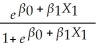 Suggest a transformation in the variables that will linearize the deterministic part of the population regression functions below. Write the resulting regression function in a form that can be estimated by using OLS. (a)Y<sub>i</sub> = β<sub>0</sub> <sub> </sub> (b)Y<sub>i</sub> = (c)Y<sub>i</sub> = (d)Y<sub>i</sub> = β<sub>0</sub> <sub> </sub>