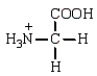 <strong>Which of the following amino acids would be classified as a polar neutral amino acid?</strong> A) B) C) D)