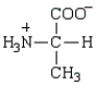 <strong>Which of the following amino acids would be classified as a polar neutral amino acid?</strong> A) B) C) D)