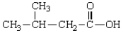 The IUPAC name for the compound   is A)  2-methyl-4-butanoic acid B)  2-methyl-4-pentanoic acid C)  3-methylbutanoic acid D)  3-methylpentanoic acid