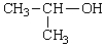 The correct IUPAC name for   is A)  isopropyl alcohol B)  2-methyl ethanol C)  2-propanol D)  hydroxypropane