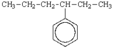 The IUPAC name for the hydrocarbon   A)  3-benzylhexane B)  4-benzylhexane C)  3-phenylhexane D)  4-phenylhexane