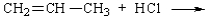 For the following reaction, select a correct product characterization from the response list.   A)  An alkane is formed. B)  An alkene is formed. C)  An aromatic hydrocarbon is formed. D)  Markovnikov's rule is needed to predict the major organic product.
