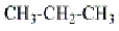 The representation   for the alkane propane is an example of A)  a molecular formula B)  a condensed structural formula C)  an expanded structural formula D)  a skeletal structural formula
